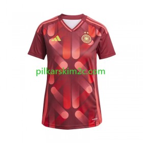 Koszulka Niemcy Kobiet Precz 2025 Koszulki Piłkarskie